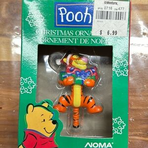 Vintage NIB Tigger Ornament